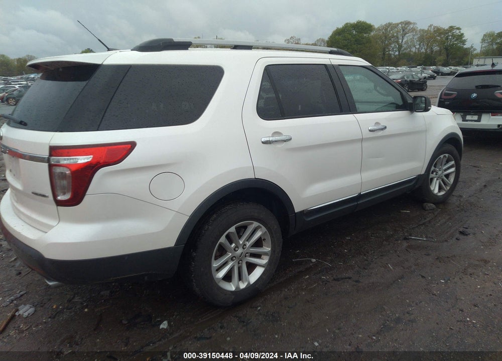 2015 FORD EXPLORER XLT VIN: 1FM5K7D89FGB55781