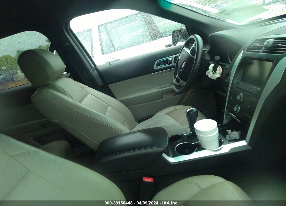 2015 FORD EXPLORER XLT VIN: 1FM5K7D89FGB55781