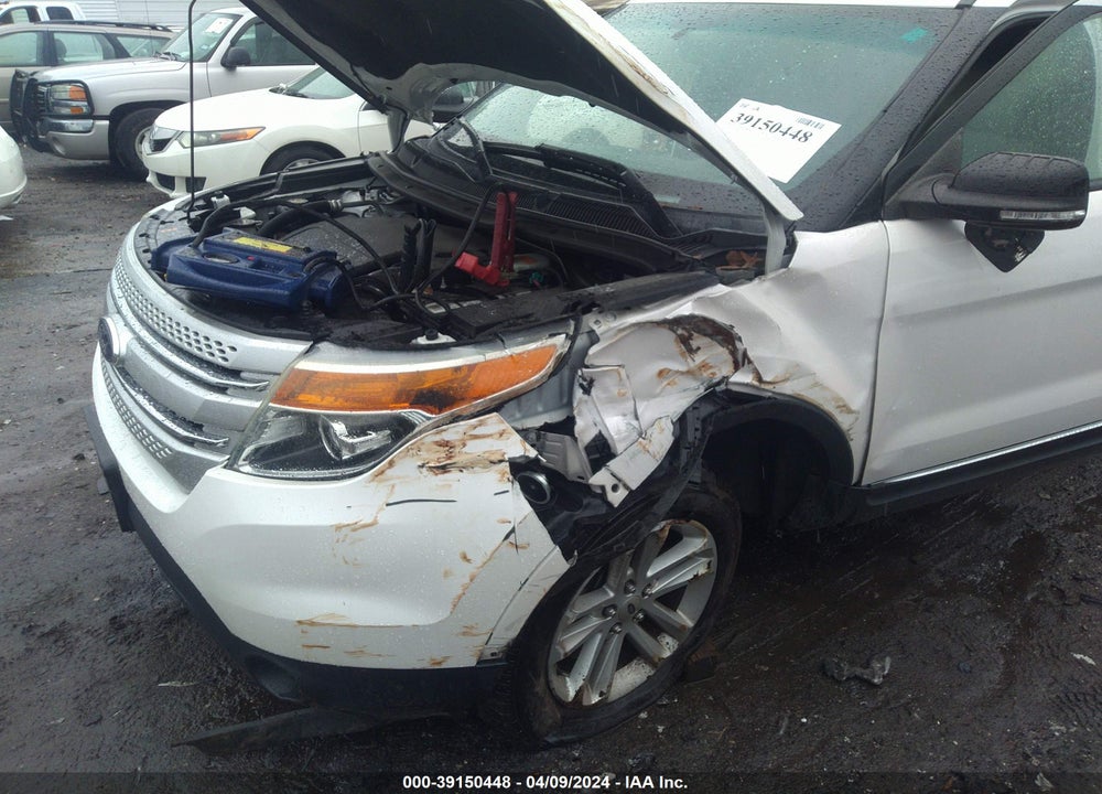 2015 FORD EXPLORER XLT VIN: 1FM5K7D89FGB55781