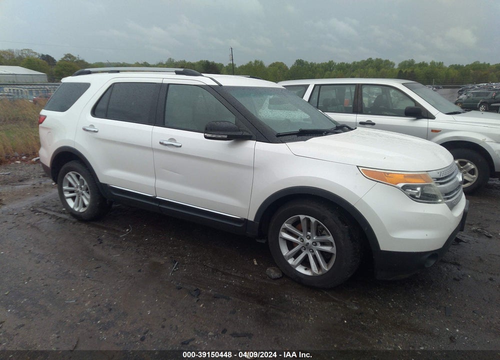 2015 FORD EXPLORER XLT VIN: 1FM5K7D89FGB55781