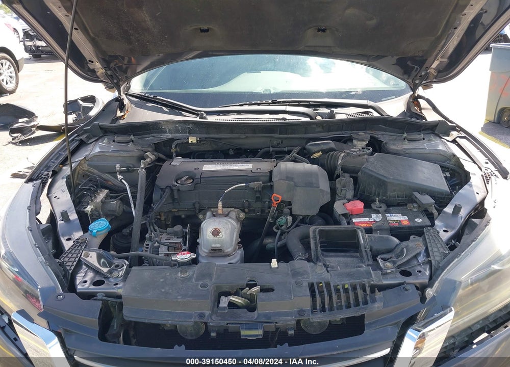 2013 HONDA ACCORD LX VIN: 1HGCR2F35DA162501