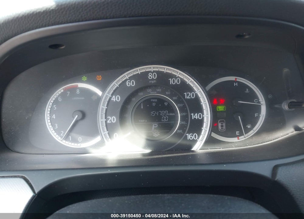 2013 HONDA ACCORD LX VIN: 1HGCR2F35DA162501
