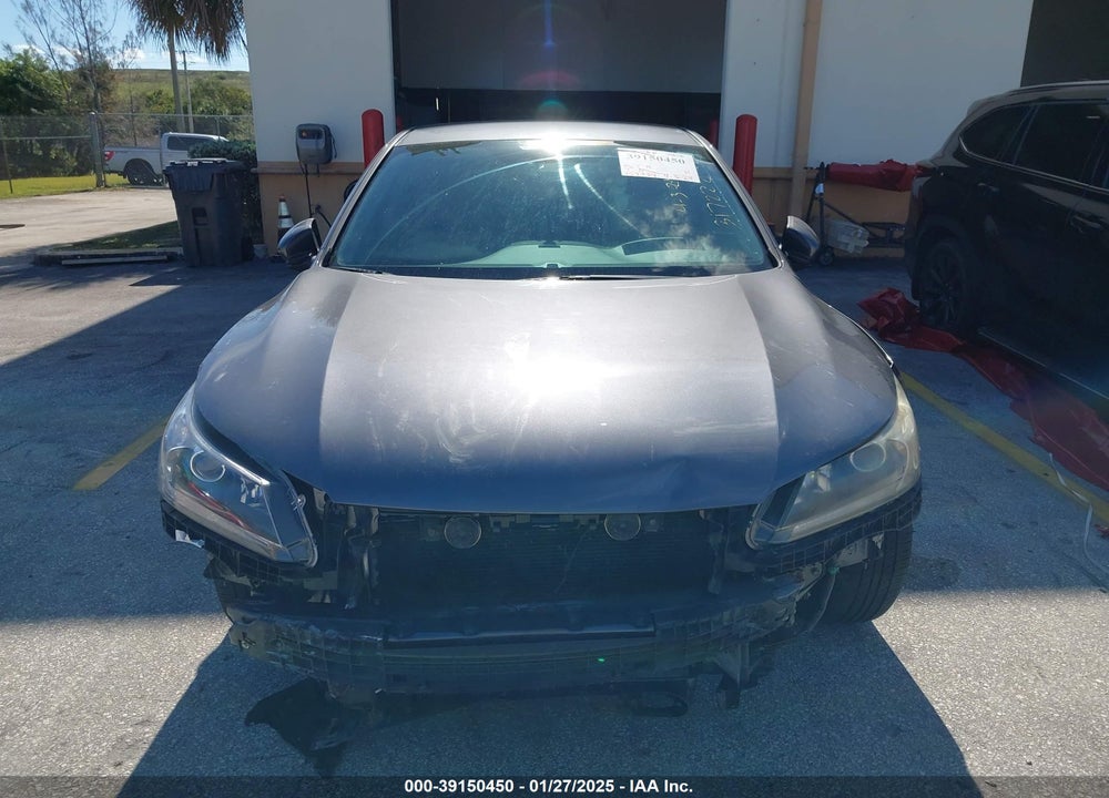 2013 HONDA ACCORD LX VIN: 1HGCR2F35DA162501
