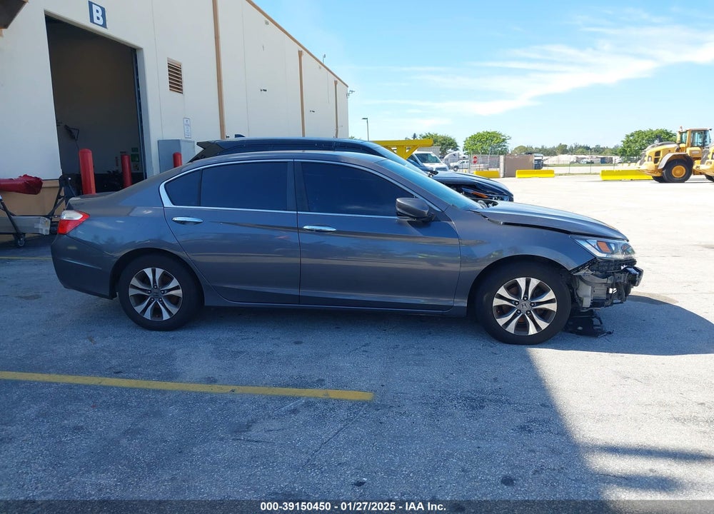 2013 HONDA ACCORD LX VIN: 1HGCR2F35DA162501
