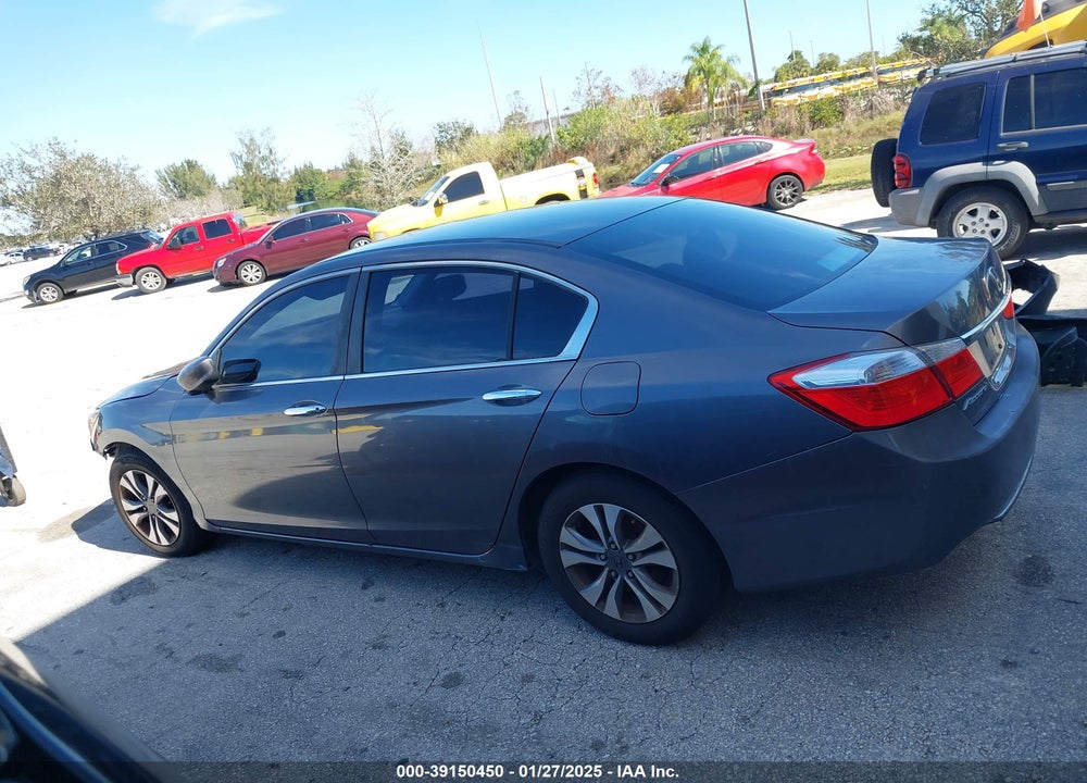 2013 HONDA ACCORD LX VIN: 1HGCR2F35DA162501