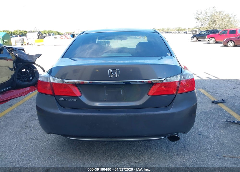 2013 HONDA ACCORD LX VIN: 1HGCR2F35DA162501