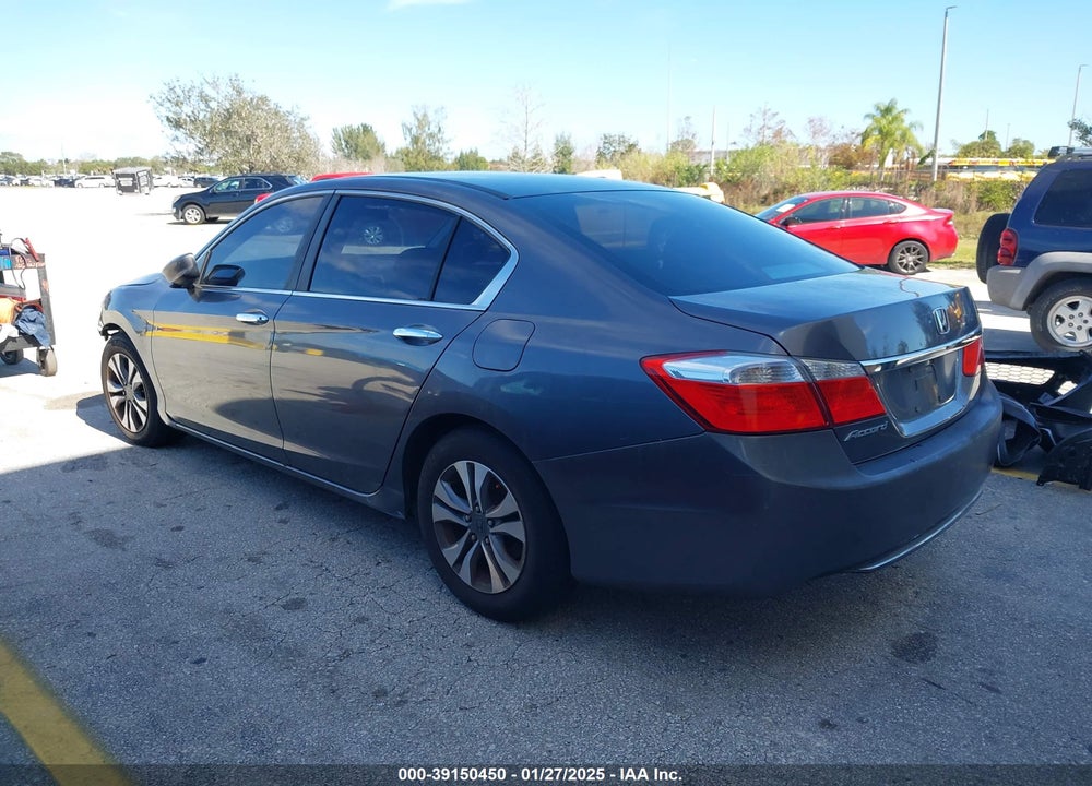 2013 HONDA ACCORD LX VIN: 1HGCR2F35DA162501