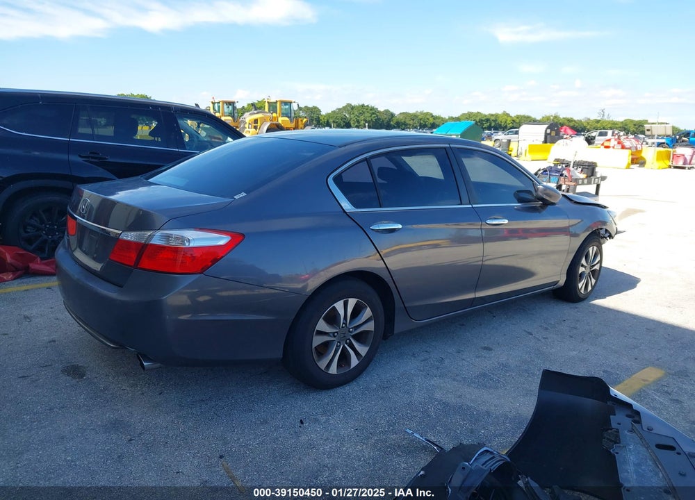 2013 HONDA ACCORD LX VIN: 1HGCR2F35DA162501