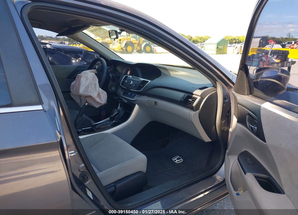 2013 HONDA ACCORD LX VIN: 1HGCR2F35DA162501