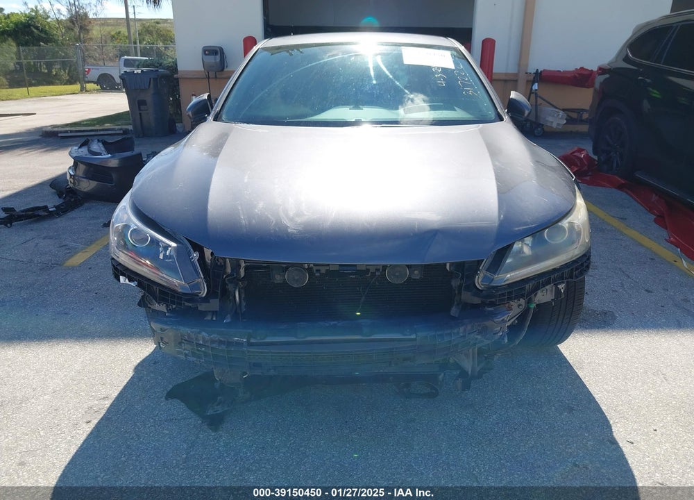 2013 HONDA ACCORD LX VIN: 1HGCR2F35DA162501