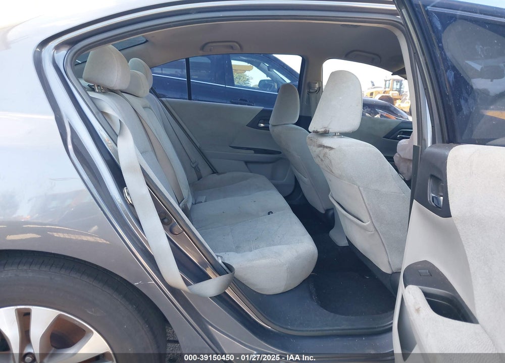 2013 HONDA ACCORD LX VIN: 1HGCR2F35DA162501