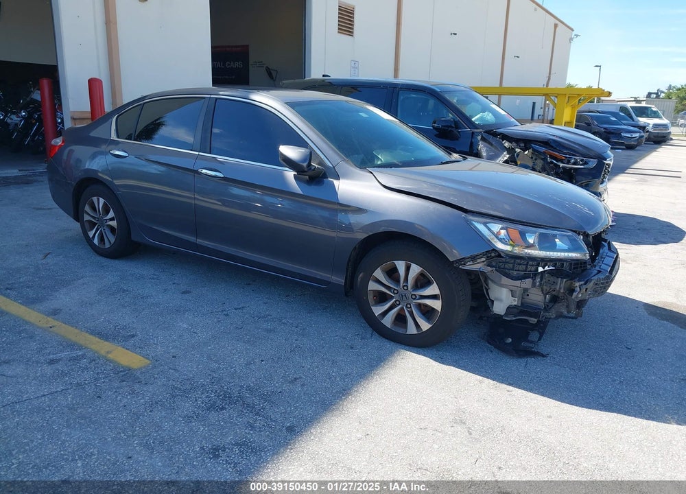 2013 HONDA ACCORD LX VIN: 1HGCR2F35DA162501