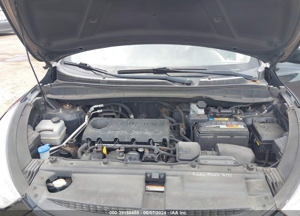 2011 HYUNDAI TUCSON GLS VIN: KM8JUCAC1BU243794