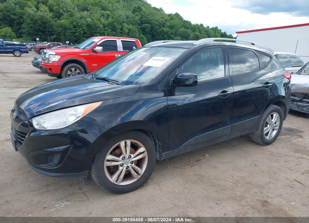 2011 HYUNDAI TUCSON GLS VIN: KM8JUCAC1BU243794