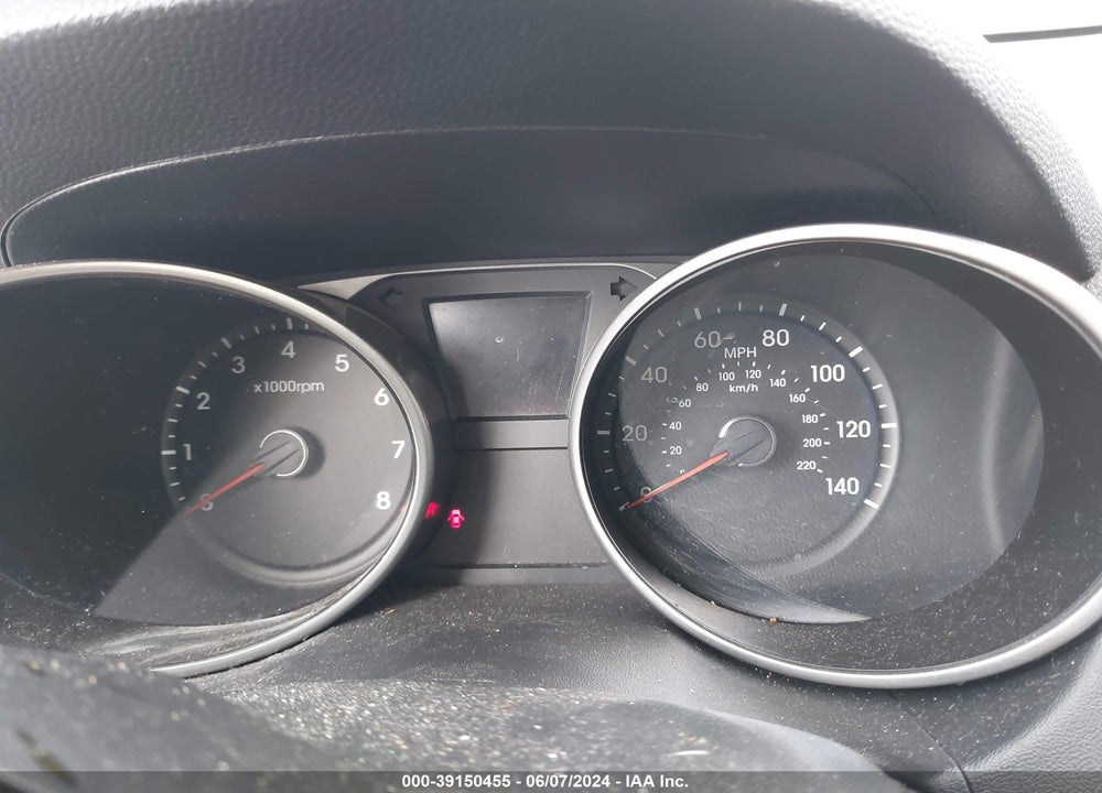 2011 HYUNDAI TUCSON GLS VIN: KM8JUCAC1BU243794