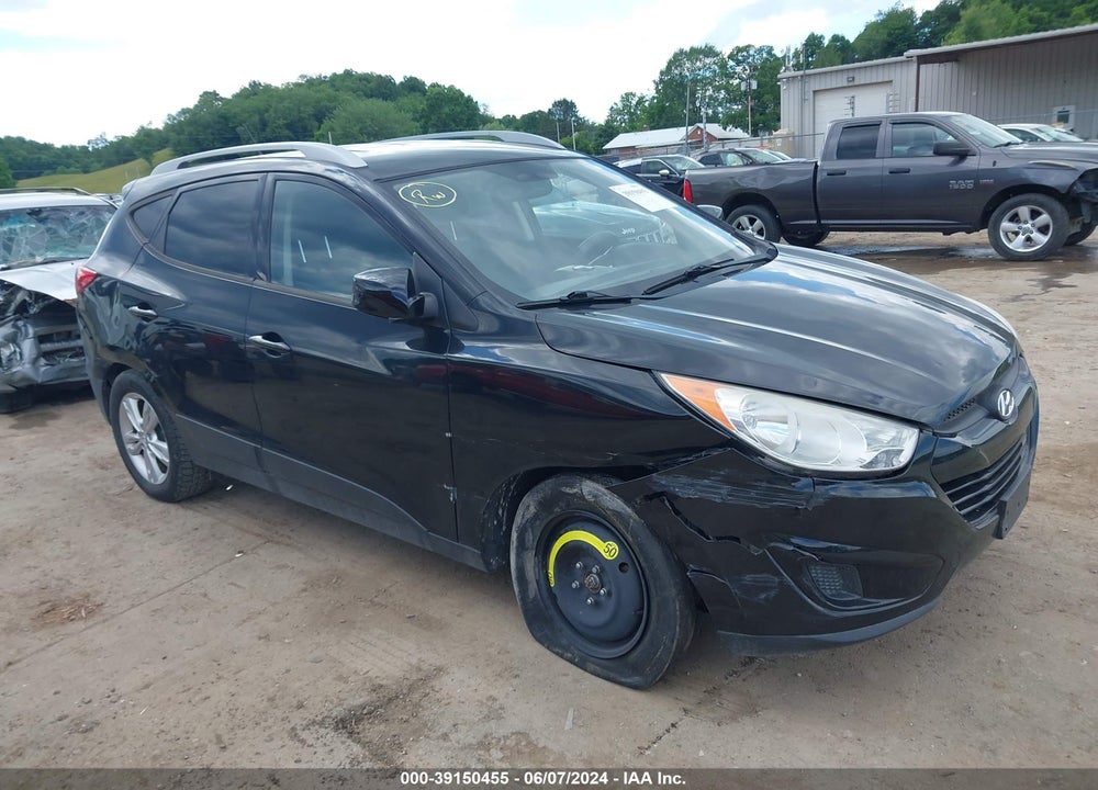 2011 HYUNDAI TUCSON GLS VIN: KM8JUCAC1BU243794