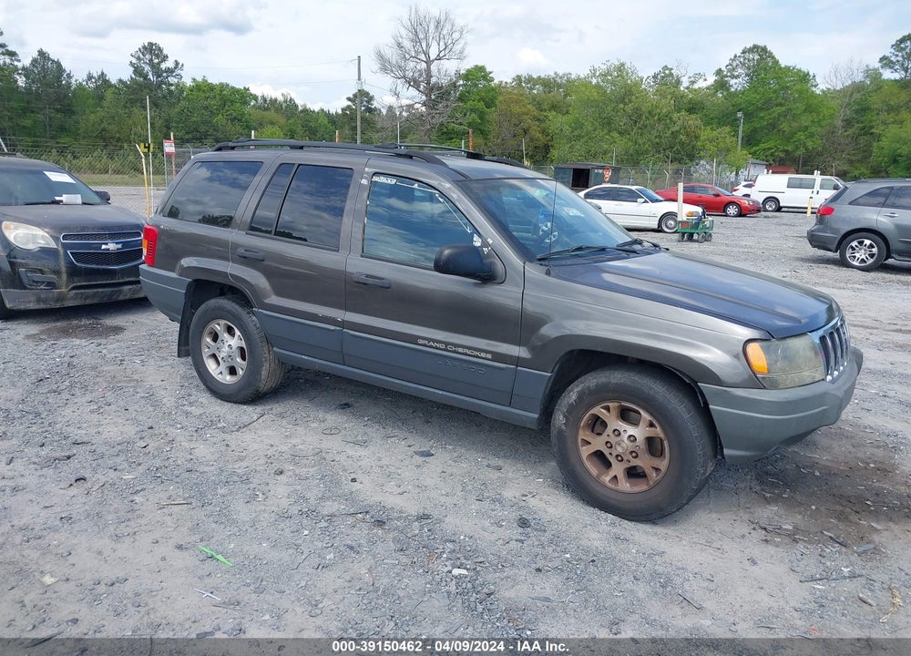 2000 JEEP GRAND CHEROKEE VIN: 1J4GW48S5YC266855