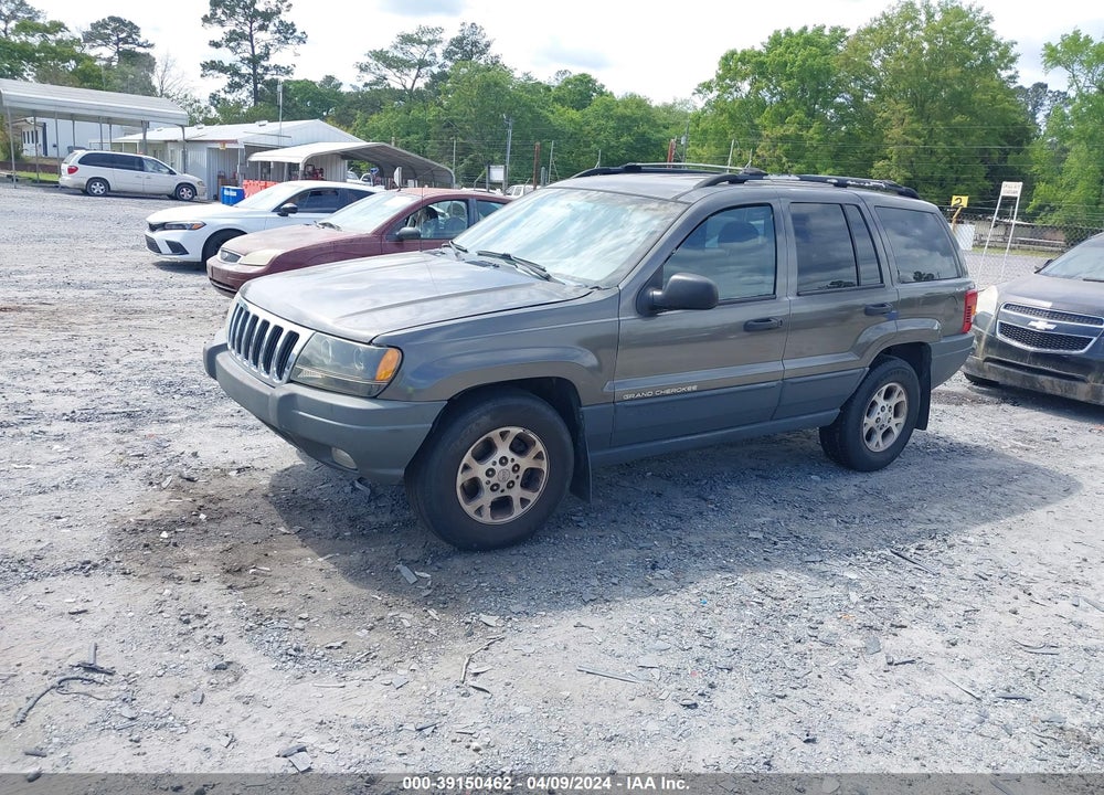 2000 JEEP GRAND CHEROKEE VIN: 1J4GW48S5YC266855