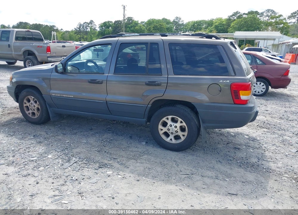 2000 JEEP GRAND CHEROKEE VIN: 1J4GW48S5YC266855