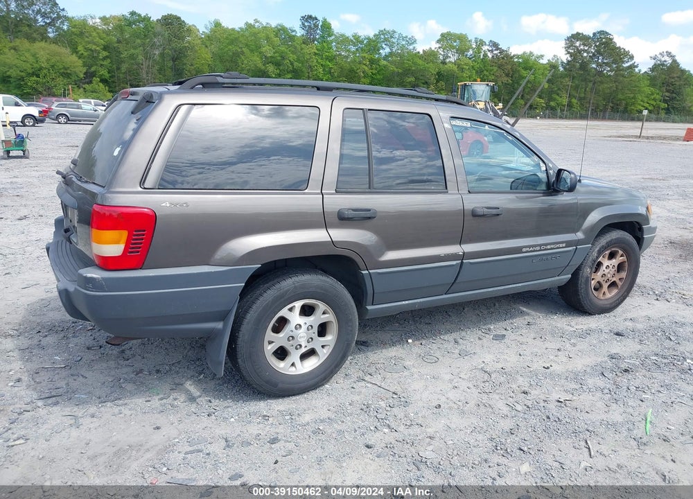 2000 JEEP GRAND CHEROKEE VIN: 1J4GW48S5YC266855