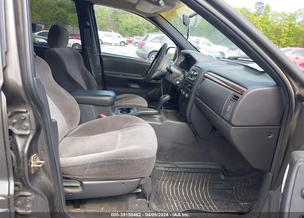 2000 JEEP GRAND CHEROKEE VIN: 1J4GW48S5YC266855