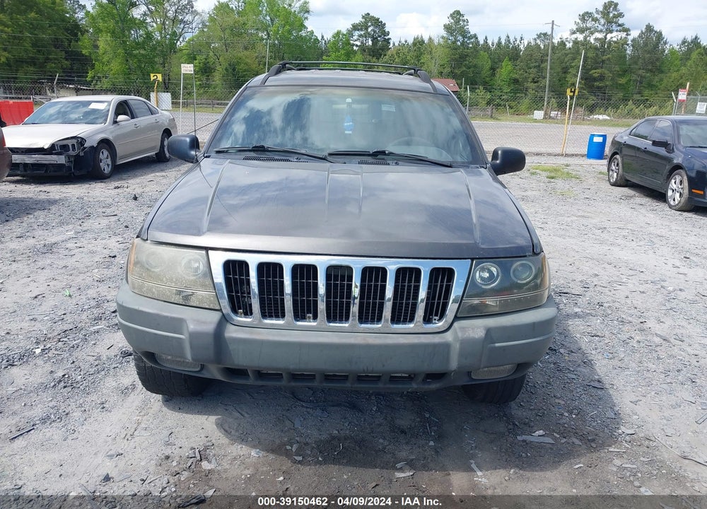 2000 JEEP GRAND CHEROKEE VIN: 1J4GW48S5YC266855