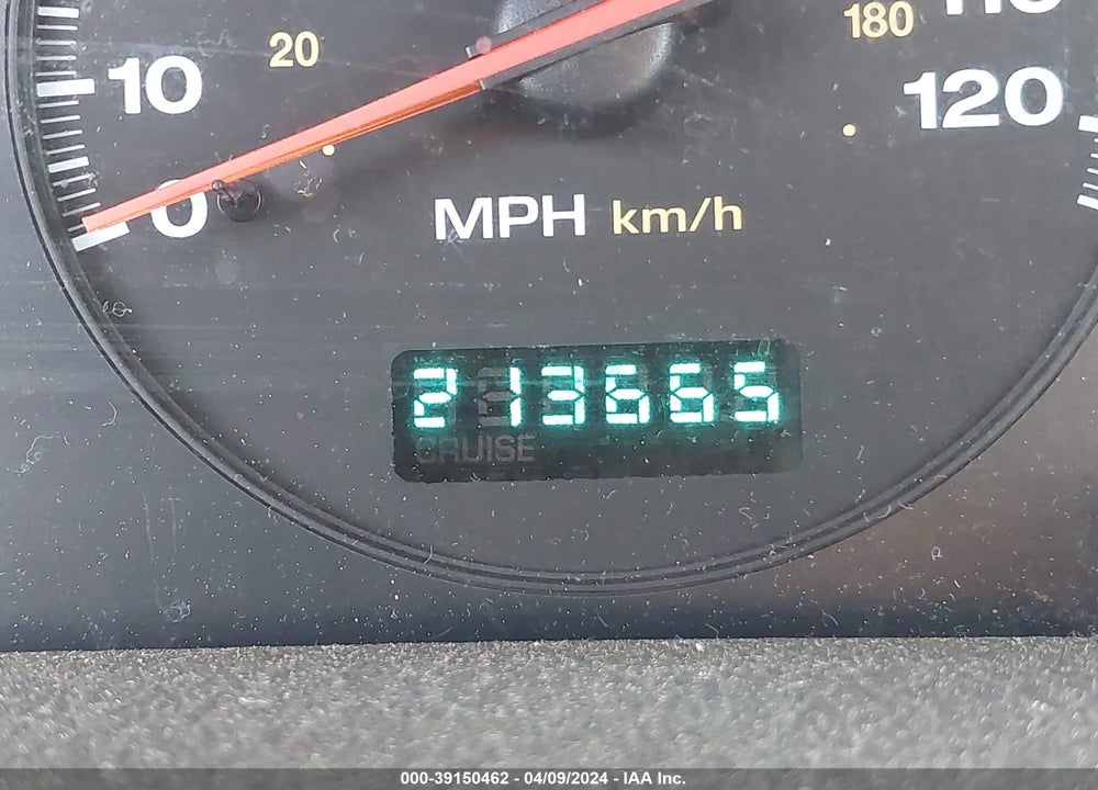 2000 JEEP GRAND CHEROKEE VIN: 1J4GW48S5YC266855