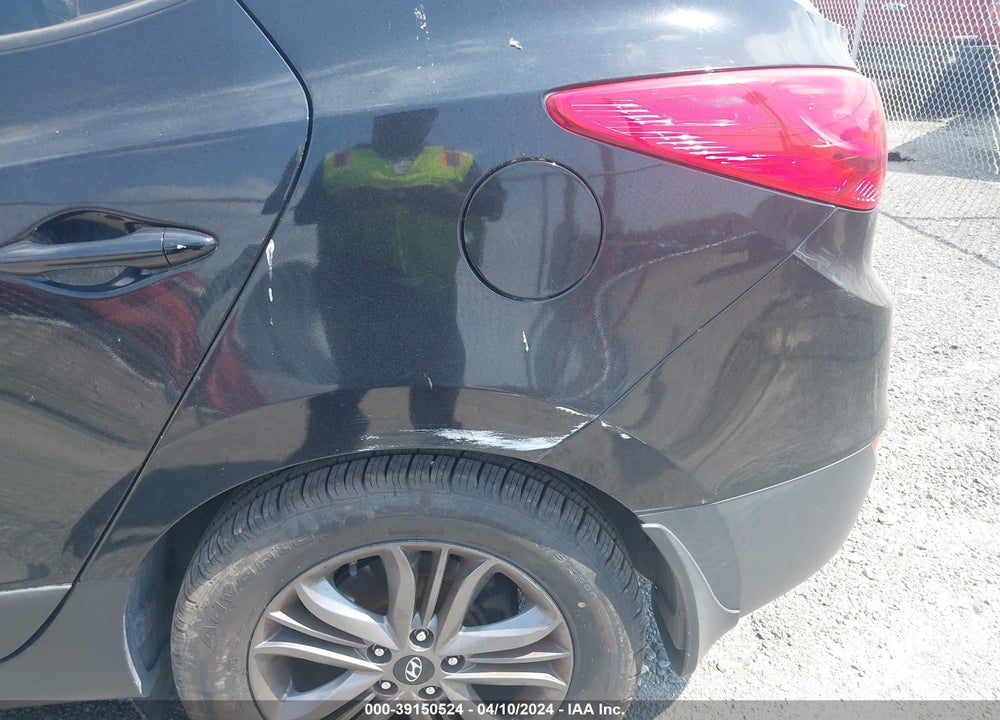 2015 HYUNDAI TUCSON SE VIN: KM8JUCAG5FU968274
