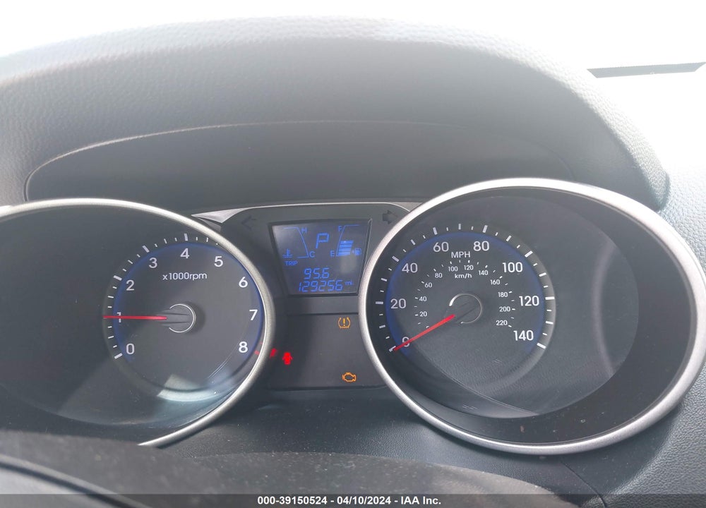 2015 HYUNDAI TUCSON SE VIN: KM8JUCAG5FU968274