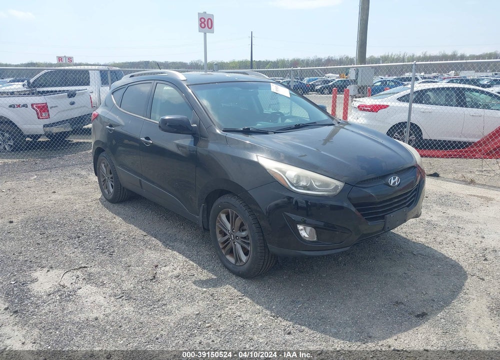 2015 HYUNDAI TUCSON SE VIN: KM8JUCAG5FU968274