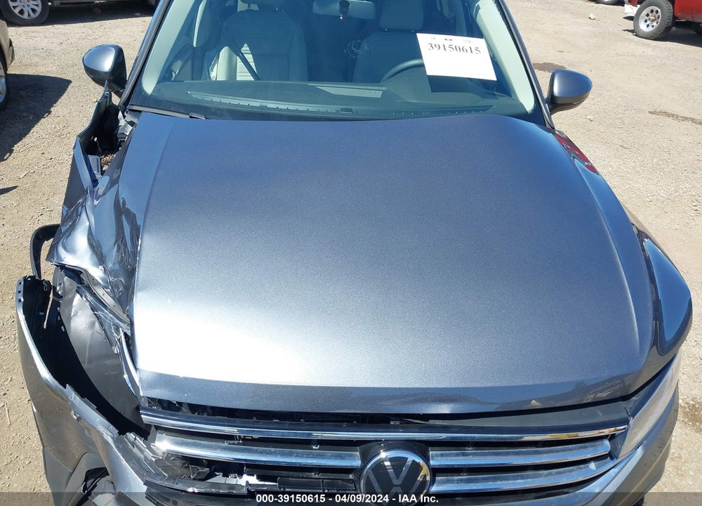2022 VOLKSWAGEN TIGUAN 2.0T S VIN: 3VV1B7AX3NM131772