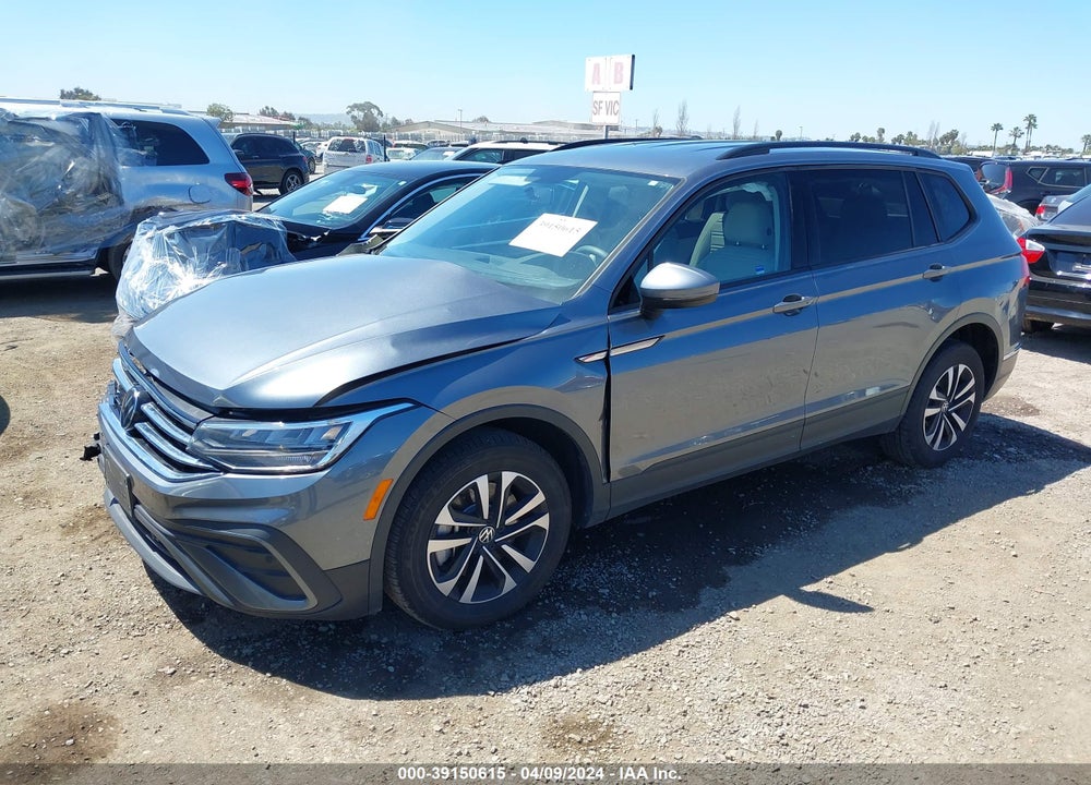 2022 VOLKSWAGEN TIGUAN 2.0T S VIN: 3VV1B7AX3NM131772