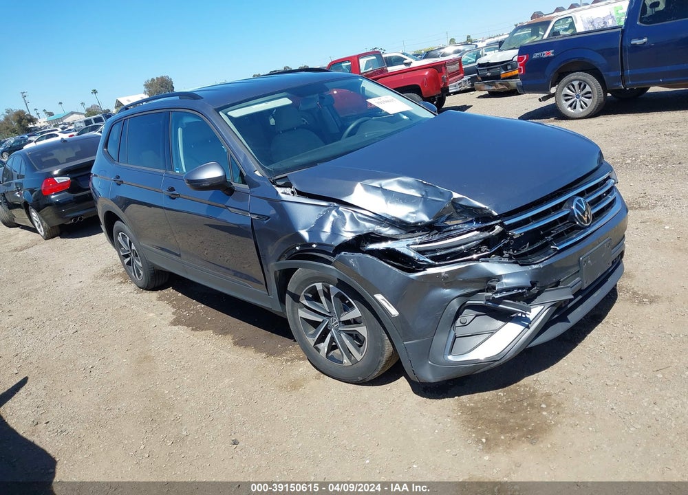2022 VOLKSWAGEN TIGUAN 2.0T S VIN: 3VV1B7AX3NM131772