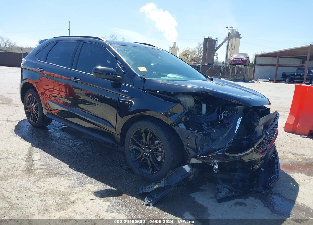 2022 FORD EDGE ST-LINE VIN: 2FMPK4J94NBA43271