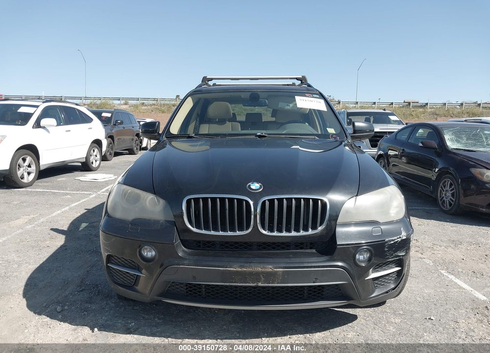 2011 BMW X5 XDRIVE35I/XDRIVE35I PREMIUM/XDRIVE35I SPORT ACTIVITY VIN: 5UXZV4C56BL403844