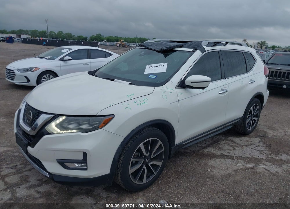 2020 NISSAN ROGUE SL FWD VIN: 5N1AT2MTXLC728967