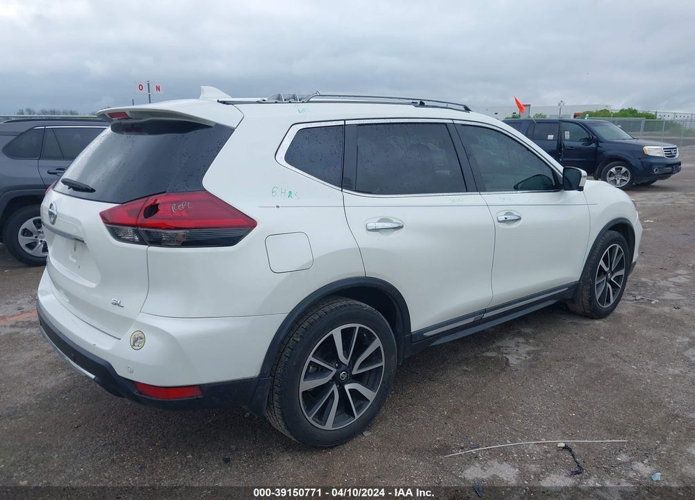 2020 NISSAN ROGUE SL FWD VIN: 5N1AT2MTXLC728967