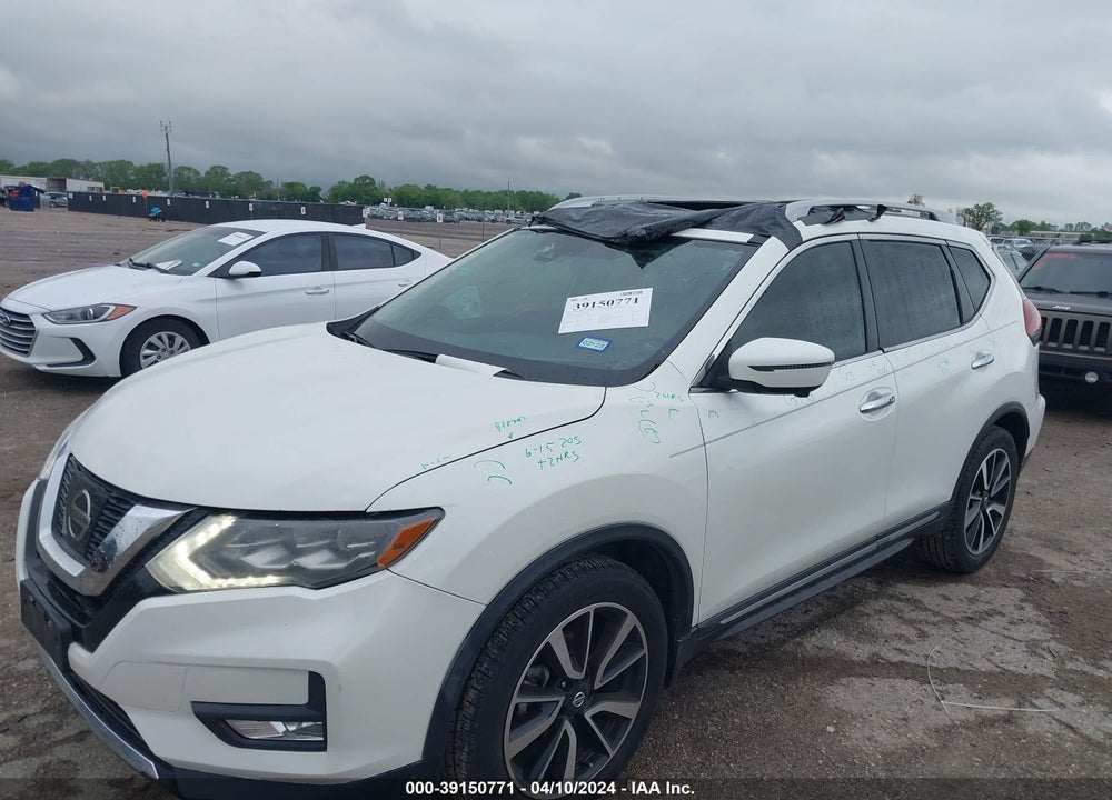 2020 NISSAN ROGUE SL FWD VIN: 5N1AT2MTXLC728967