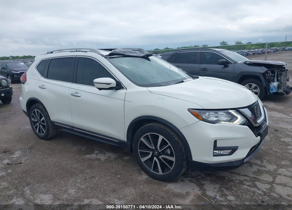 2020 NISSAN ROGUE SL FWD VIN: 5N1AT2MTXLC728967