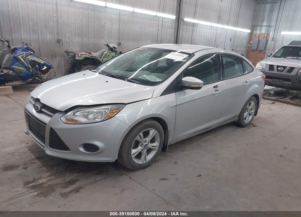 2014 FORD FOCUS SE VIN: 1FADP3F2XEL432050