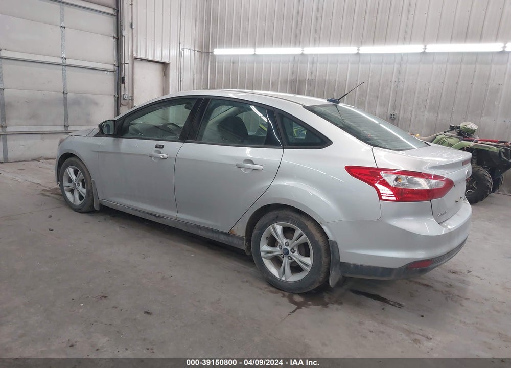 2014 FORD FOCUS SE VIN: 1FADP3F2XEL432050