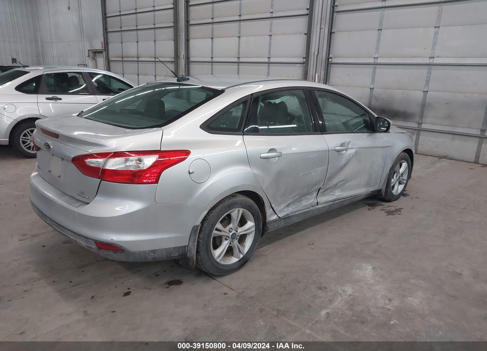 2014 FORD FOCUS SE VIN: 1FADP3F2XEL432050