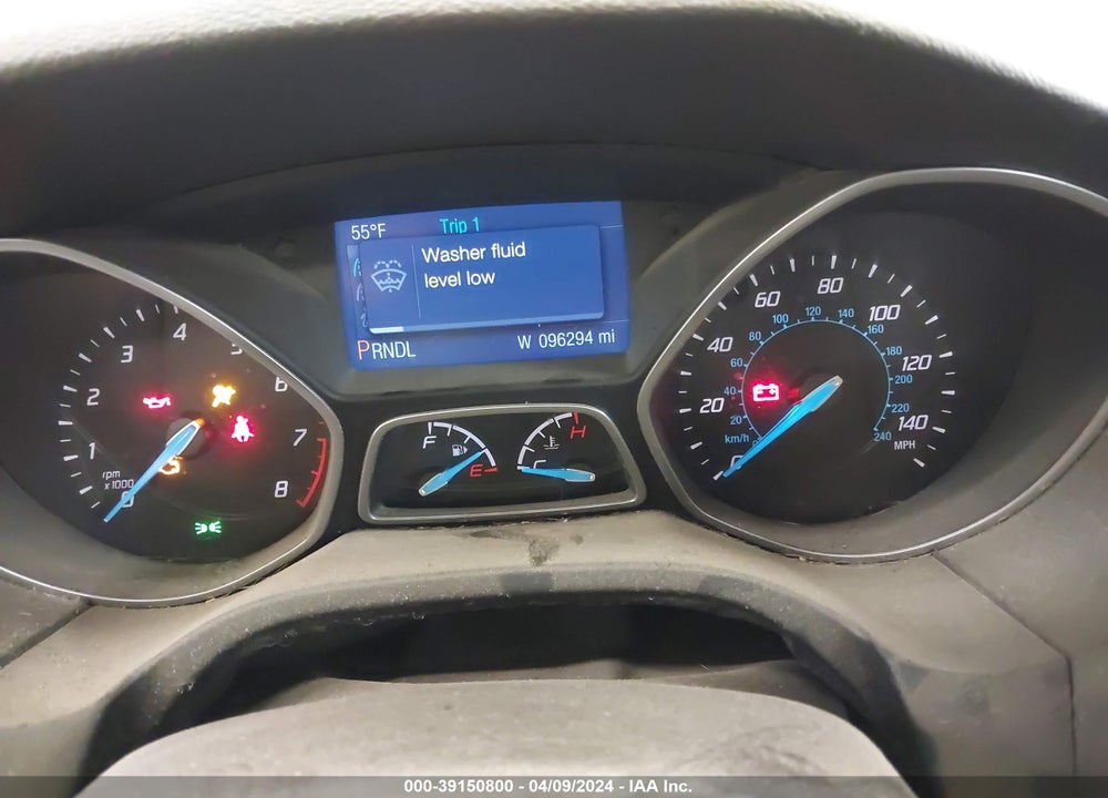 2014 FORD FOCUS SE VIN: 1FADP3F2XEL432050