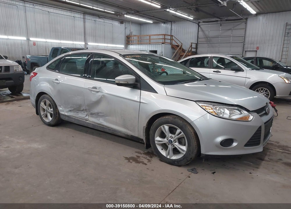 2014 FORD FOCUS SE VIN: 1FADP3F2XEL432050