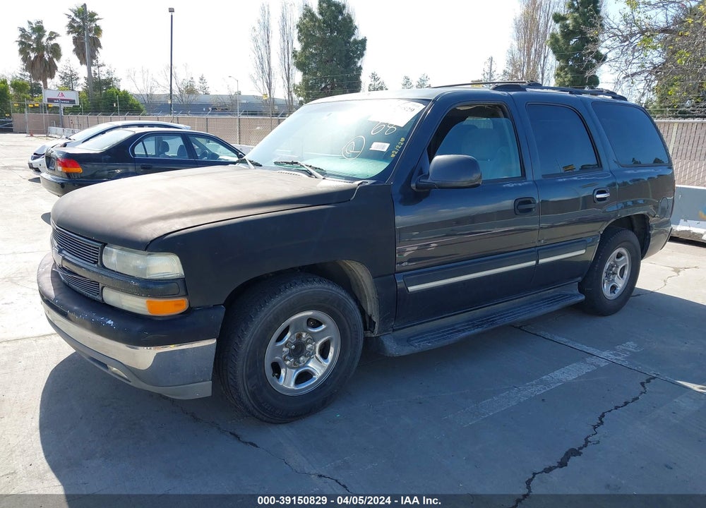 2004 CHEVROLET TAHOE LS VIN: 1GNEC13V34J315991