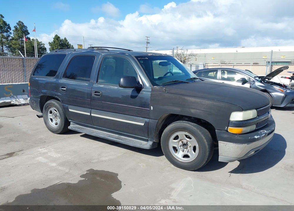 2004 CHEVROLET TAHOE LS VIN: 1GNEC13V34J315991