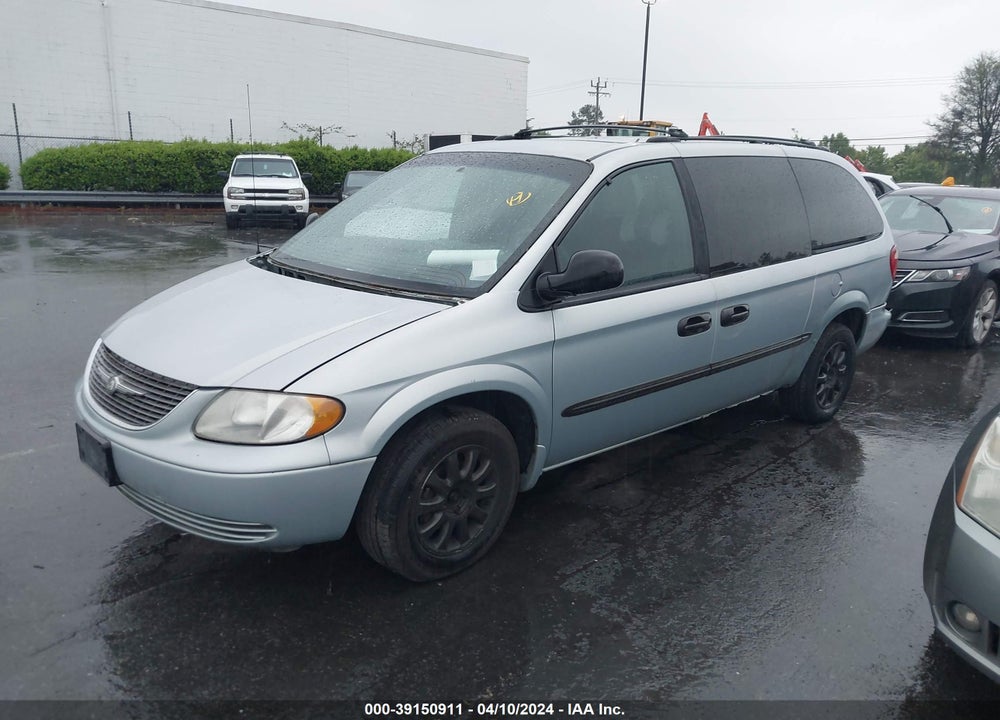 2002 CHRYSLER TOWN & COUNTRY LX VIN: 2C4GP44392R578872
