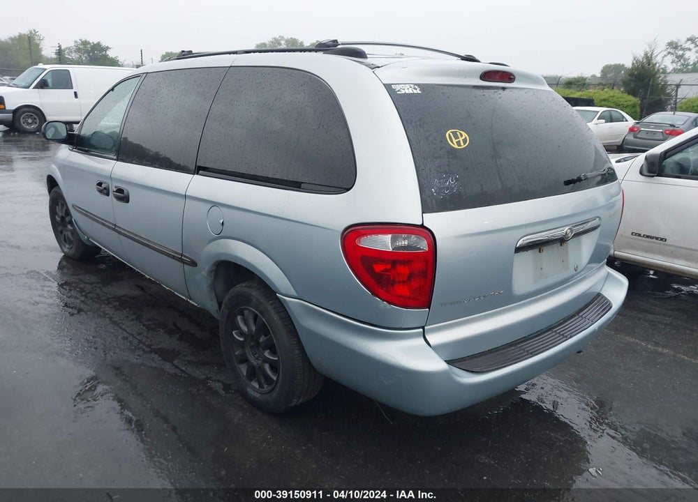 2002 CHRYSLER TOWN & COUNTRY LX VIN: 2C4GP44392R578872