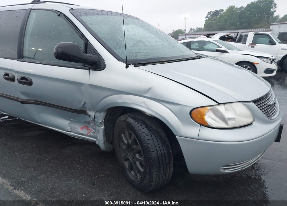 2002 CHRYSLER TOWN & COUNTRY LX VIN: 2C4GP44392R578872