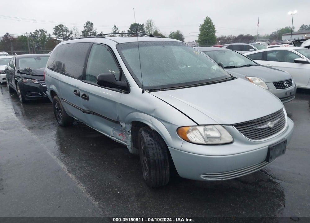 2002 CHRYSLER TOWN & COUNTRY LX VIN: 2C4GP44392R578872